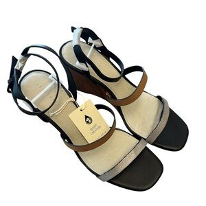NEW SANCTUARY wink wedge in multi color